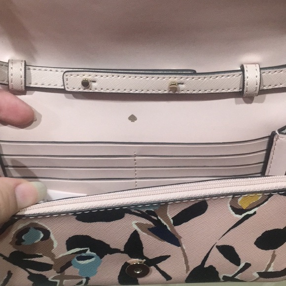 NWT Kate Spade Cameron Paper Rose Pink Crossbody Purse Bag - Picture 9 of 16